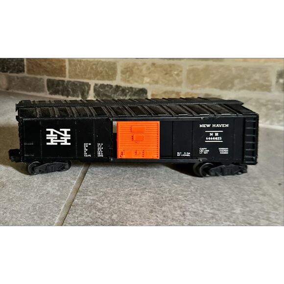 Lionel #6464425 O Gauge New Haven Box Car Model Railroad Train - Picture 4 of 6